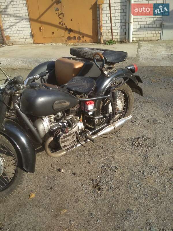 Мотоцикл Классік Днепр (КМЗ) К 750 1968 в Дніпрі фото 9 Мотоцикл Классік Днепр (КМЗ) К 750 1968 в Дніпрі