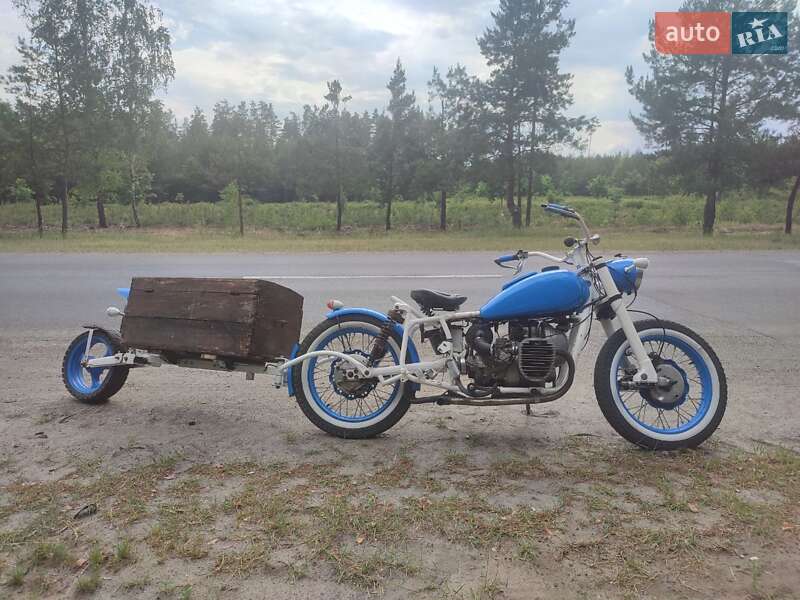 Боббер Днепр (КМЗ) К 750 1985 в Иванкове