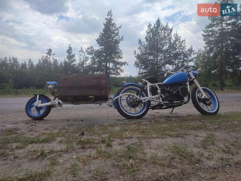 Боббер Днепр (КМЗ) К 750 1985 в Иванкове