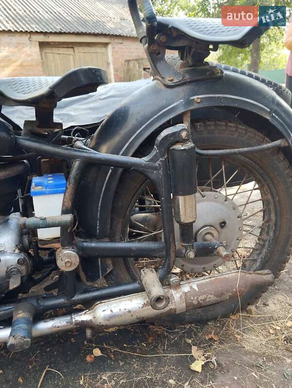 Мотоцикл с коляской Днепр (КМЗ) К 750 1969 в Полтаве фото 5 Мотоцикл с коляской Днепр (КМЗ) К 750 1969 в Полтаве