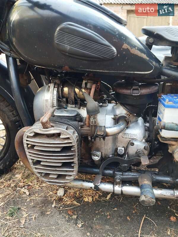 Мотоцикл с коляской Днепр (КМЗ) К 750 1969 в Полтаве фото 3 Мотоцикл с коляской Днепр (КМЗ) К 750 1969 в Полтаве