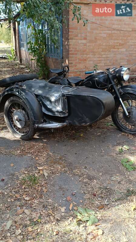 Мотоцикл с коляской Днепр (КМЗ) К 750 1969 в Полтаве фото 6 Мотоцикл с коляской Днепр (КМЗ) К 750 1969 в Полтаве