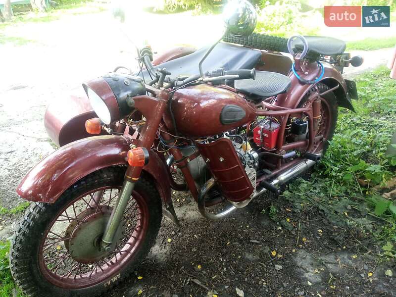 Грузовые мотороллеры, мотоциклы, скутеры, мопеды Днепр (КМЗ) К 750 1965 в Львове