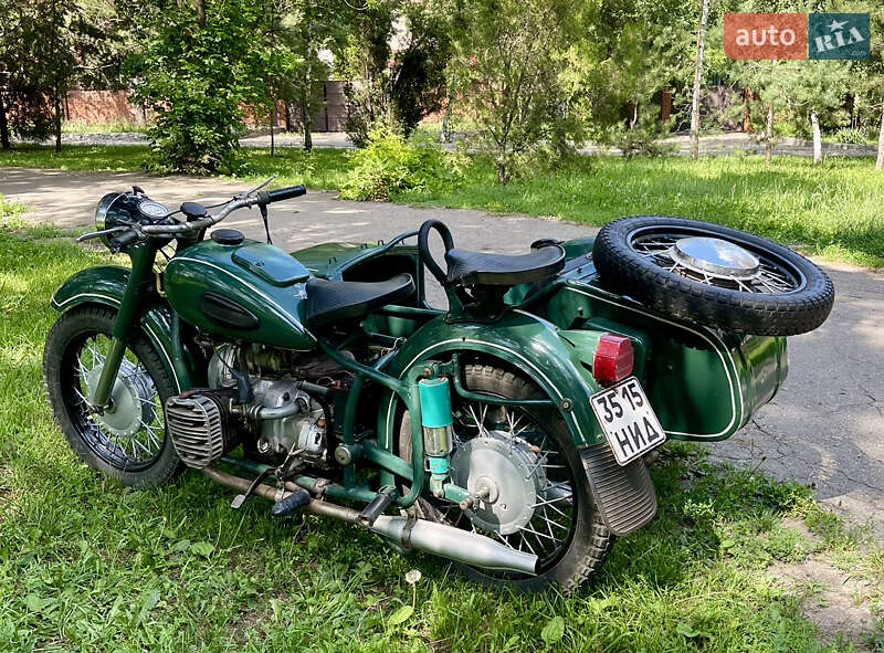 Мотоцикл с коляской Днепр (КМЗ) К 750 1970 в Харькове