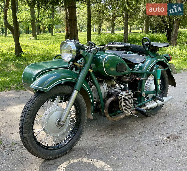 Мотоцикл с коляской Днепр (КМЗ) К 750 1970 в Харькове