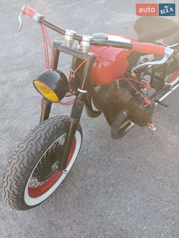 Боббер Днепр (КМЗ) К 750 1977 в Остроге фото 12 Боббер Днепр (КМЗ) К 750 1977 в Остроге