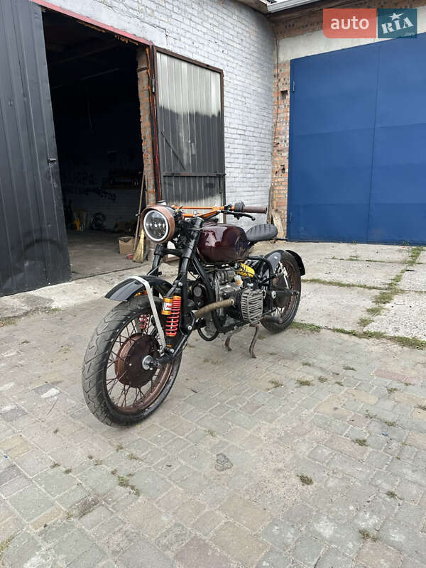 Кафе рейсер Днепр (КМЗ) К 750 1983 в Ковелі