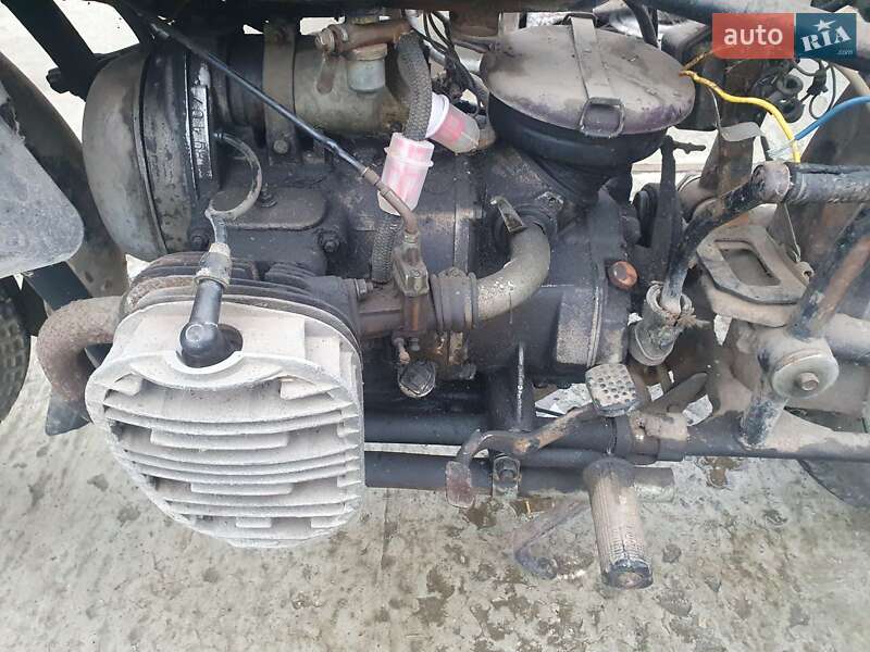 Мотоцикл Классік Днепр (КМЗ) К 750 1970 в Новому Розділі