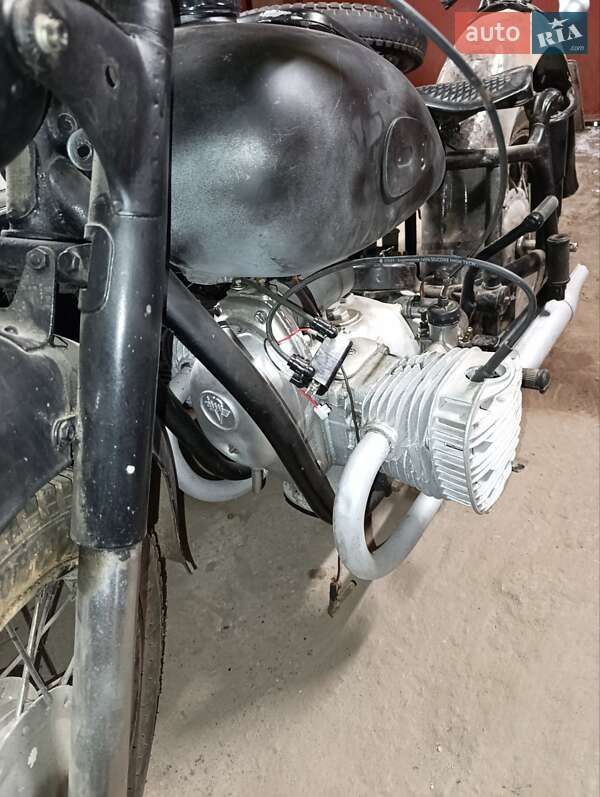 Мотоцикл с коляской Днепр (КМЗ) К 750 1966 в Полтаве