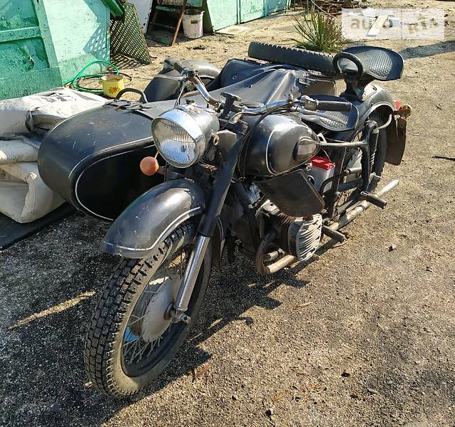 Мотоцикл Классик Днепр (КМЗ) К 750М 1967 в Бердянске