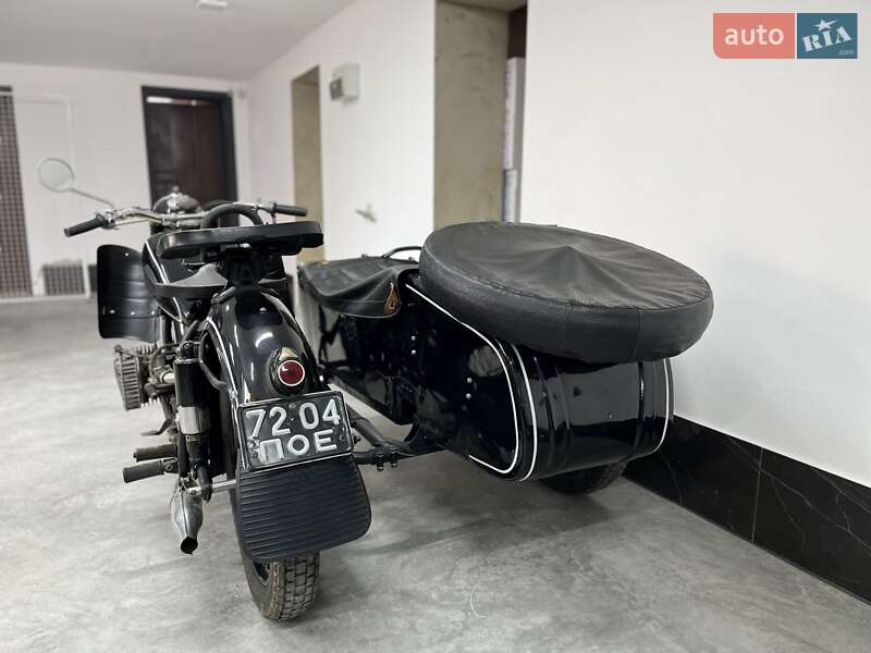 Мотоцикл с коляской Днепр (КМЗ) К 750М 1964 в Тернополе фото 2 Мотоцикл с коляской Днепр (КМЗ) К 750М 1964 в Тернополе