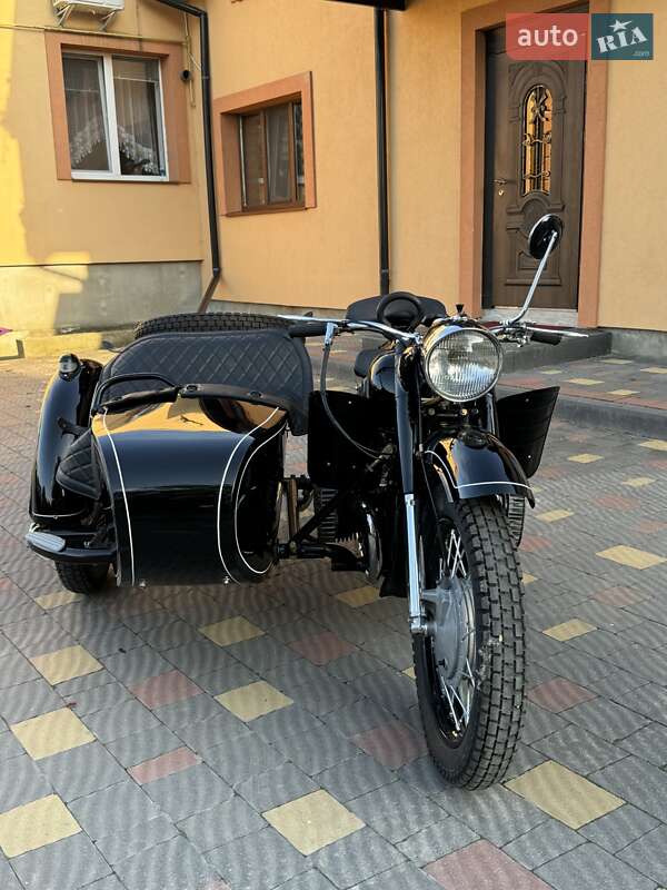 Мотоцикл с коляской Днепр (КМЗ) К 750М 1965 в 