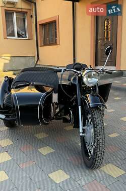 Мотоцикл с коляской Днепр (КМЗ) К 750М 1965 в 