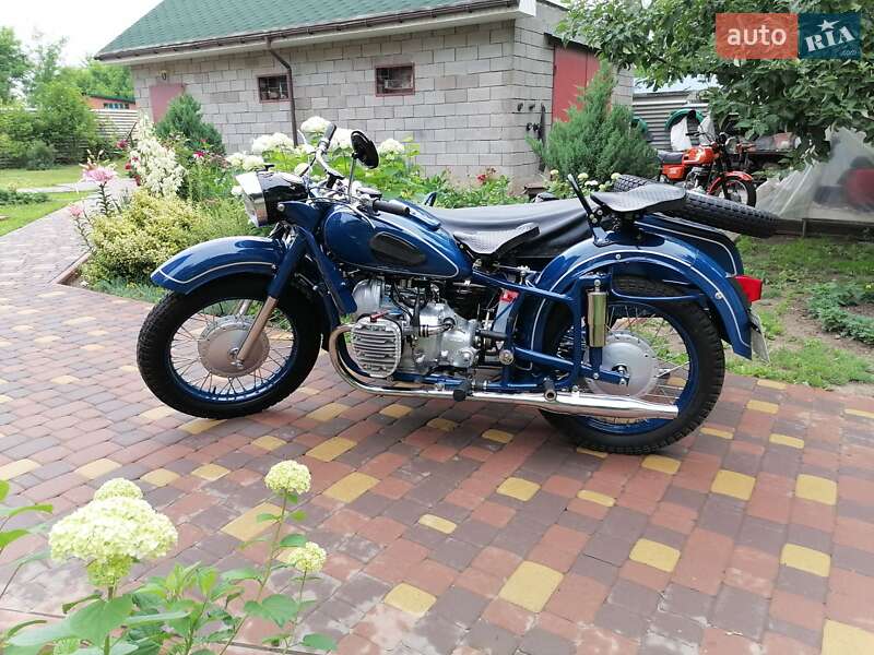 Мотоцикл Классік Днепр (КМЗ) К 750М 1968 в 