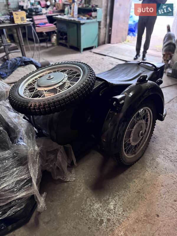 Мотоцикл с коляской Днепр (КМЗ) К 750М 1968 в Виннице фото 8 Мотоцикл с коляской Днепр (КМЗ) К 750М 1968 в Виннице