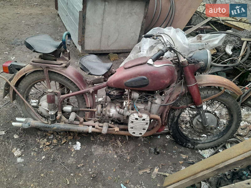 Днепр (КМЗ) М-72 1957