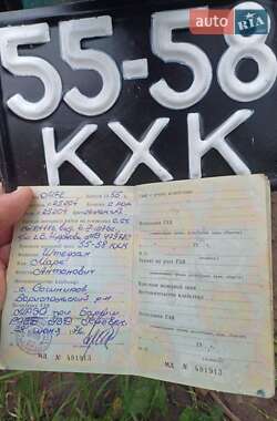 Мотоцикл с коляской Днепр (КМЗ) М-72 1955 в 