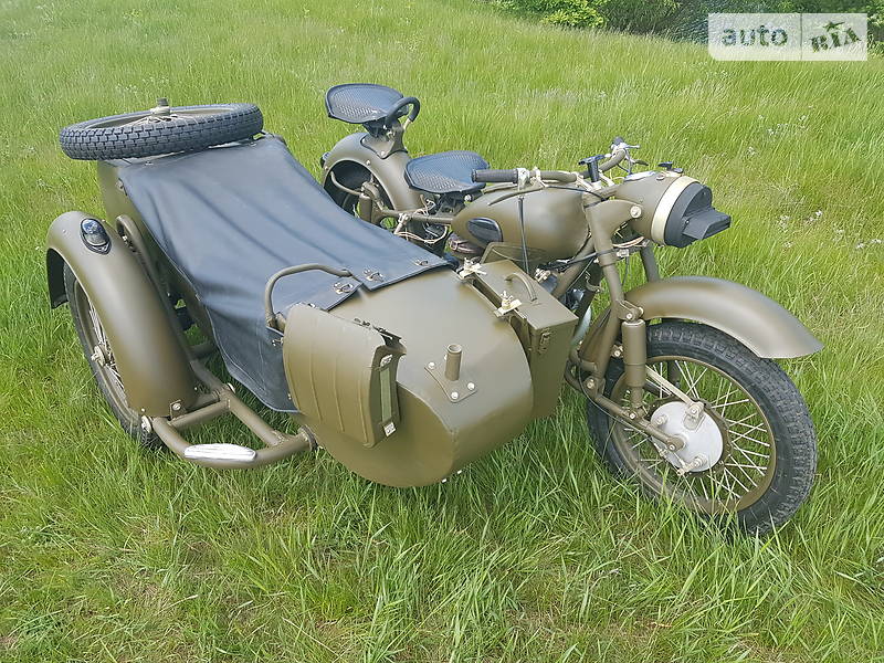 Мотоцикл с коляской Днепр (КМЗ) MB 1960 в Сумах