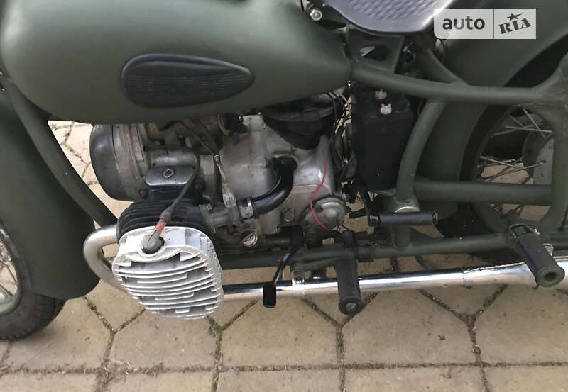 Мотоцикл с коляской Днепр (КМЗ) MB 1969 в Киеве фото 7 Мотоцикл с коляской Днепр (КМЗ) MB 1969 в Киеве