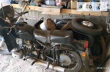 Мотоцикл з коляскою Днепр (КМЗ) МТ-10-36 1984 в Вараші