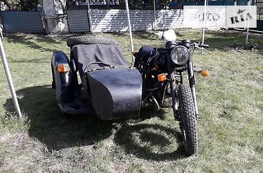 Мотоцикл с коляской Днепр (КМЗ) МТ-10-36 1977 в Новоселице