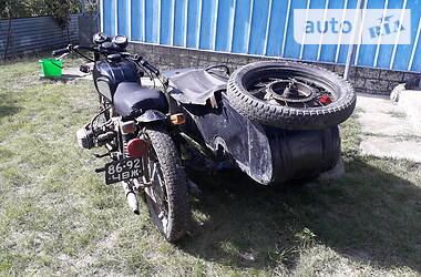 Мотоцикл с коляской Днепр (КМЗ) МТ-10-36 1977 в Новоселице