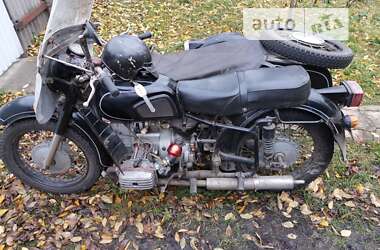 Мотоцикл Многоцелевой (All-round) Днепр (КМЗ) МТ-10-36 1984 в Бахмаче