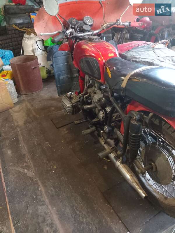 Мотоцикл с коляской Днепр (КМЗ) МТ-10-36 1977 в Кременце