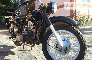 Мотоцикл Классік Днепр (КМЗ) МТ-10 1984 в Хусті