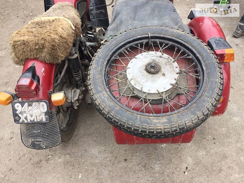 Мотоцикл з коляскою Днепр (КМЗ) МТ-10 1986 в Чемерівцях фото 2 Мотоцикл з коляскою Днепр (КМЗ) МТ-10 1986 в Чемерівцях