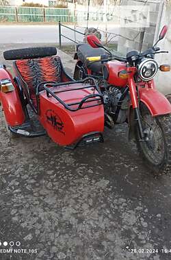 Мотоцикл з коляскою Днепр (КМЗ) МТ-10 1975 в Хмельницькому