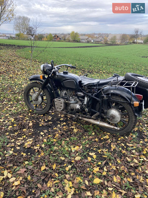 Мотоцикл Классік Днепр (КМЗ) МТ-10 1977 в Краснокутську