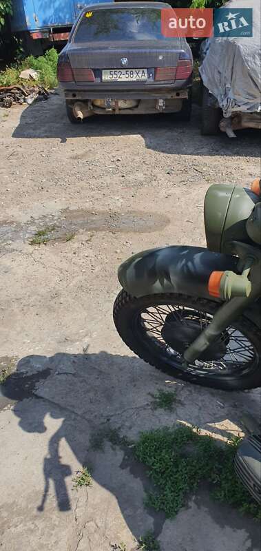 Мотоцикл с коляской Днепр (КМЗ) МТ-10 1986 в Одессе фото 8 Мотоцикл с коляской Днепр (КМЗ) МТ-10 1986 в Одессе