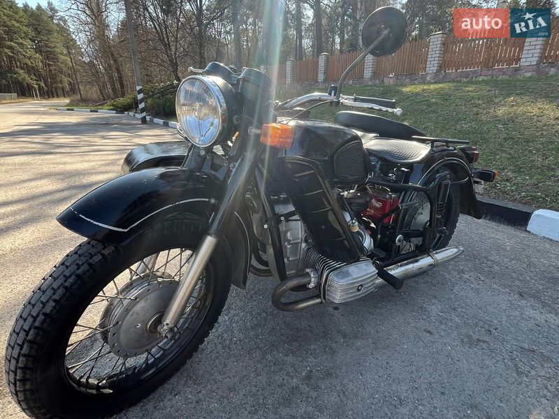 Мотоцикл Классик Днепр (КМЗ) МТ-10 1979 в Житомире