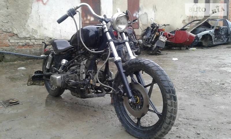 Мотоцикл Чоппер Днепр (КМЗ) МТ-11 1986 в Черновцах