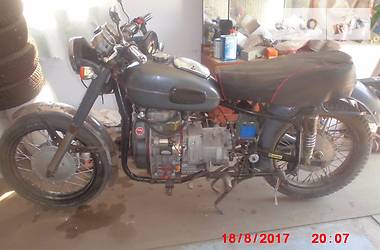 Мотоцикл Классик Днепр (КМЗ) МТ-11 1993 в Городенке