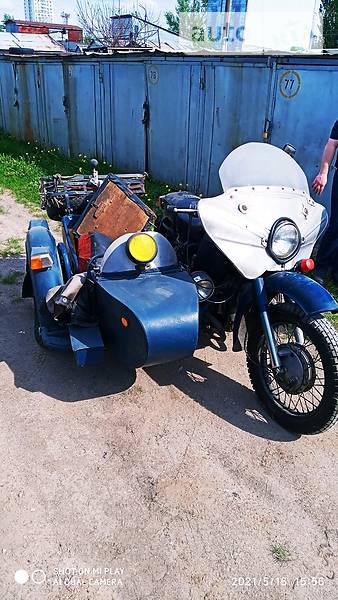 Мотоцикл Классік Днепр (КМЗ) МТ-11 1990 в Коростені