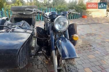 Мотоцикл з коляскою Днепр (КМЗ) МТ-11 1986 в 