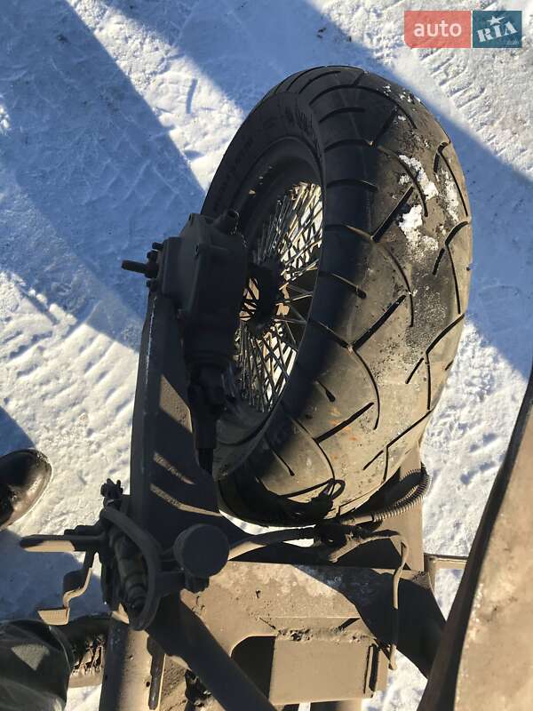 Боббер Дніпро (КМЗ) МТ-11 1987 в Черкасах