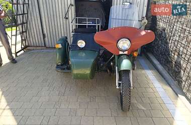 Мотоцикл з коляскою Дніпро (КМЗ) МТ-11 1992 в Гусятині