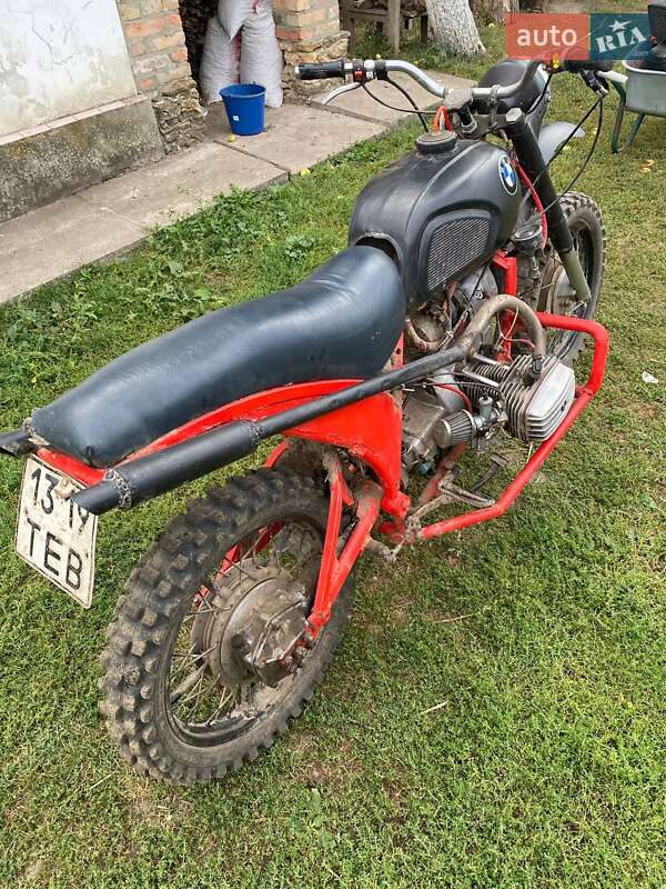 Мотоцикл Внедорожный (Enduro) Днепр (КМЗ) МТ-12 1992 в 