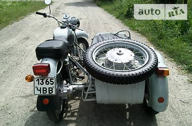 Мотоцикл з коляскою Днепр (КМЗ) МТ-16 1992 в Чернівцях