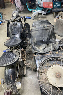 Вантажні моторолери, мотоцикли, скутери, мопеди Дніпро (КМЗ) МТ-9 1973 в Калуші