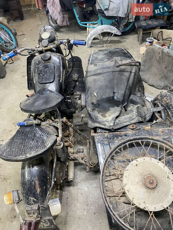 Вантажні моторолери, мотоцикли, скутери, мопеди Днепр (КМЗ) МТ-9 1973 в Калуші