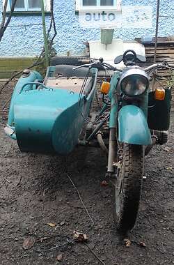 Мотоцикл Классик Днепр (КМЗ) МТ-9 1974 в Каменец-Подольском