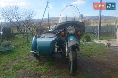 Мотоцикл с коляской Днепр (КМЗ) МТ-9 1972 в 
