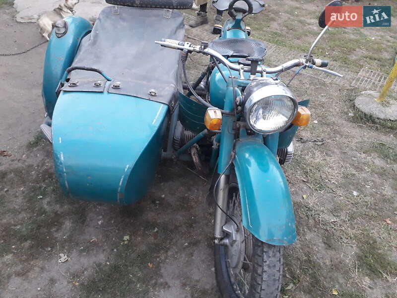 Мотоцикл Классік Днепр (КМЗ) МТ-9 1973 в Кропивницькому фото Мотоцикл Классік Днепр (КМЗ) МТ-9 1973 в Кропивницькому