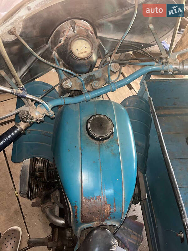 Мотоцикл с коляской Днепр (КМЗ) МТ-9 1974 в Опошне