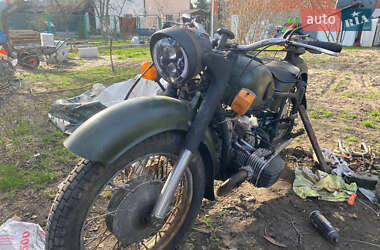 Мотоцикл з коляскою Днепр (КМЗ) МТ-9 1972 в Києві