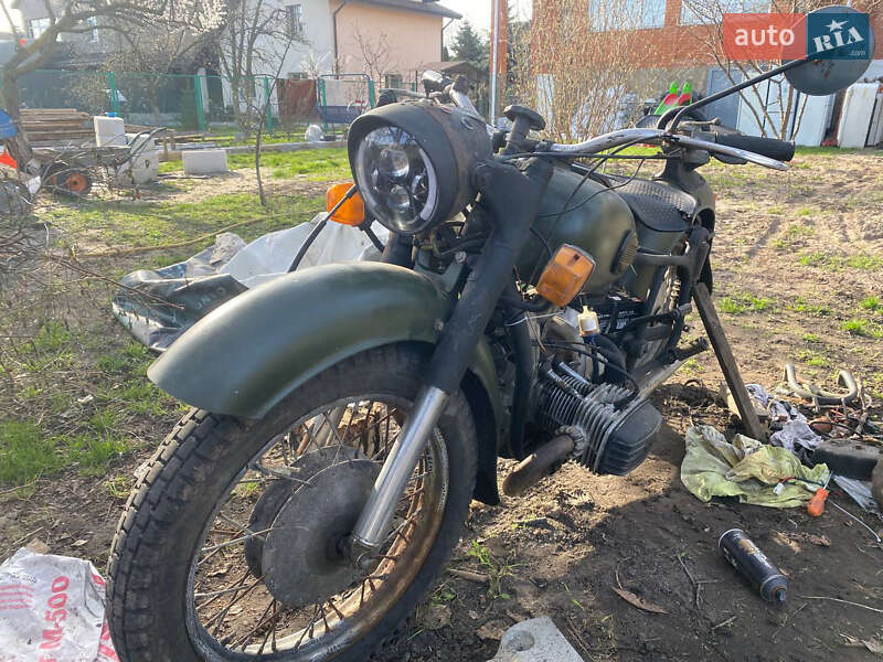 Мотоцикл с коляской Днепр (КМЗ) МТ-9 1972 в Киеве фото Мотоцикл с коляской Днепр (КМЗ) МТ-9 1972 в Киеве